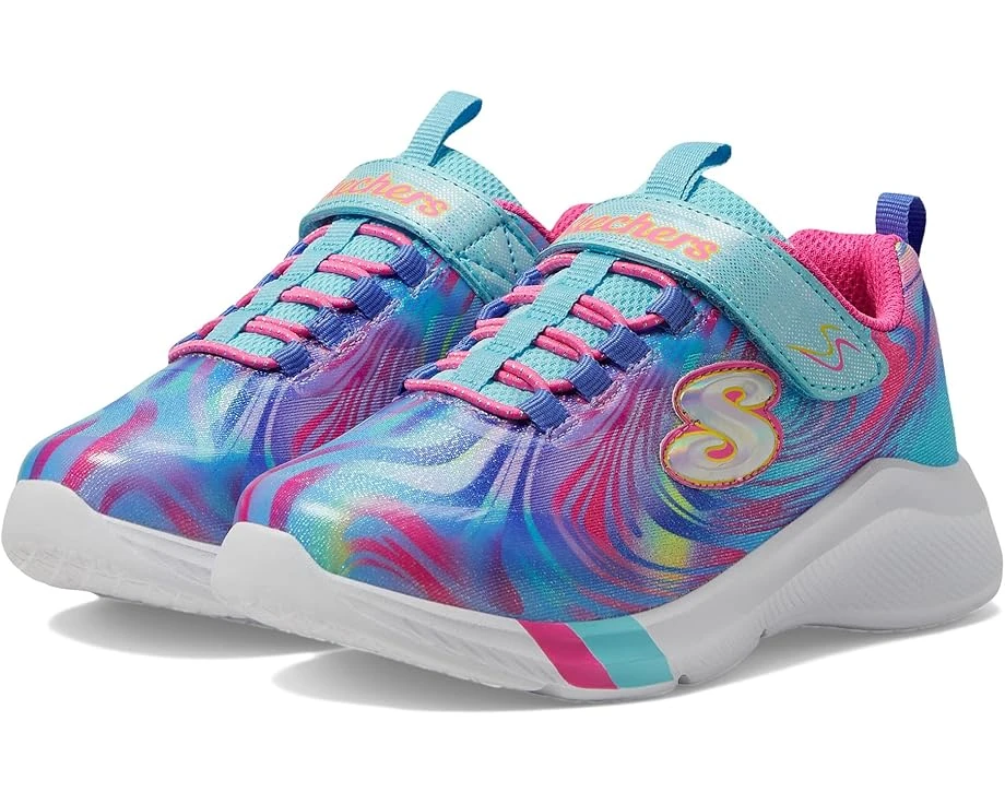 SKECHERS KIDS Sport - Dreamy Lites - Swirly Sweets 303512WL (Little Kid/Big Kid) SKECHERS KIDS Sport - Dreamy Lites - Swirly Sweets 303512WL (Little Kid/Big Kid) -Kids Sports Shoes