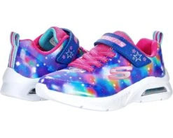 SKECHERS KIDS Sport - Microspec Max Spiral Galaxy 302369L (Little Kid/Big Kid)