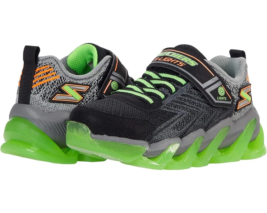 SKECHERS KIDS Sport Lighted - Mega-Surge 400130L (Little Kid/Big Kid) SKECHERS KIDS Sport Lighted - Mega-Surge 400130L (Little Kid/Big Kid) -Kids Sports Shoes 81uz4CF98WL. AC SR920736